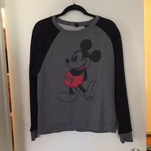 Mickey Mouse Crewneck :)